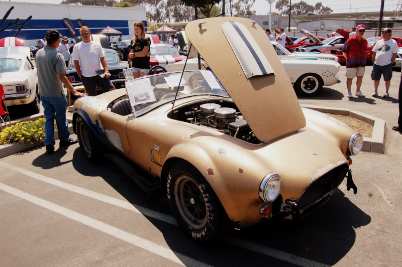 Illustration for article titled The First Annual Carroll Shelby Tribute and Car Show; Gardena, CA